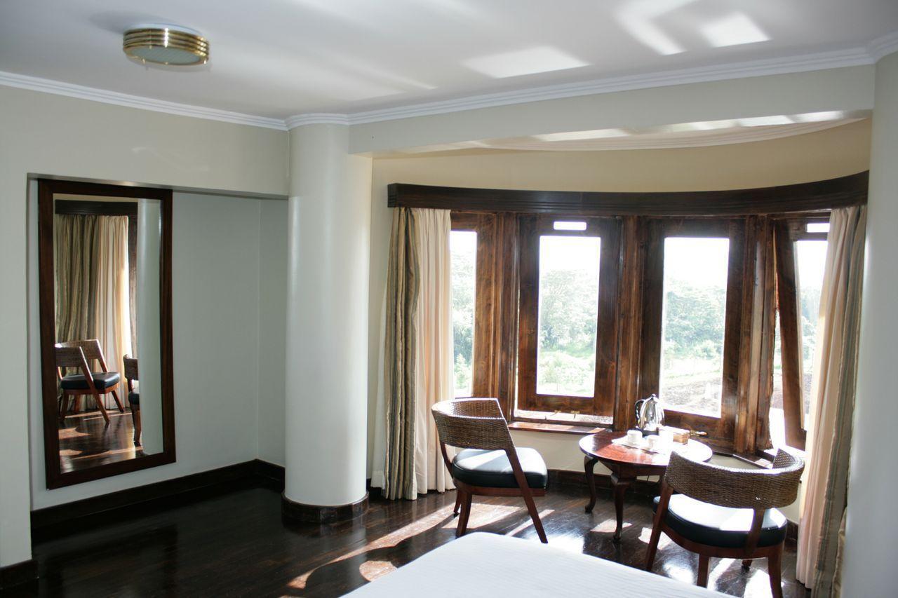 Treetops Mweiga Chambre photo