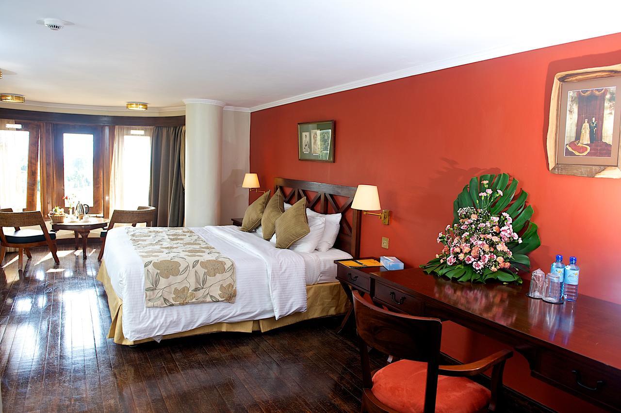 Treetops Mweiga Chambre photo